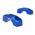 DBK Special Parts (Ducabike) Billet Handlebar Clamps for the BMW R 1300 GS DBK Special Parts (Ducabike) Billet Handlebar Clamps for the BMW R 1300 GS